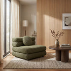 Modway Jubilee Upholstered Modular Armless Chair