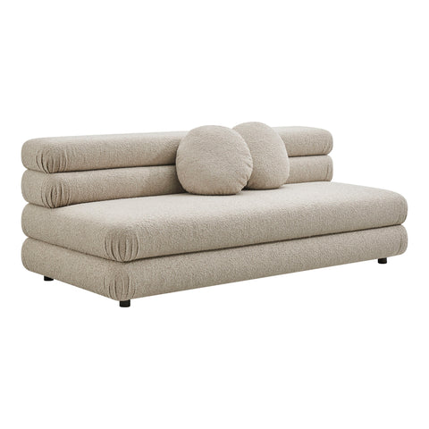 Modway Jubilee Upholstered Modular Armless Loveseat