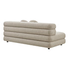 Modway Jubilee Upholstered Modular Armless Loveseat