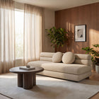 Modway Jubilee Upholstered Modular Armless Loveseat
