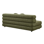 Modway Jubilee Upholstered Modular Armless Loveseat