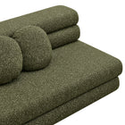 Modway Jubilee Upholstered Modular Armless Loveseat