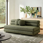 Modway Jubilee Upholstered Modular Armless Loveseat