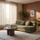 Modway Jubilee Upholstered Modular Armless Loveseat