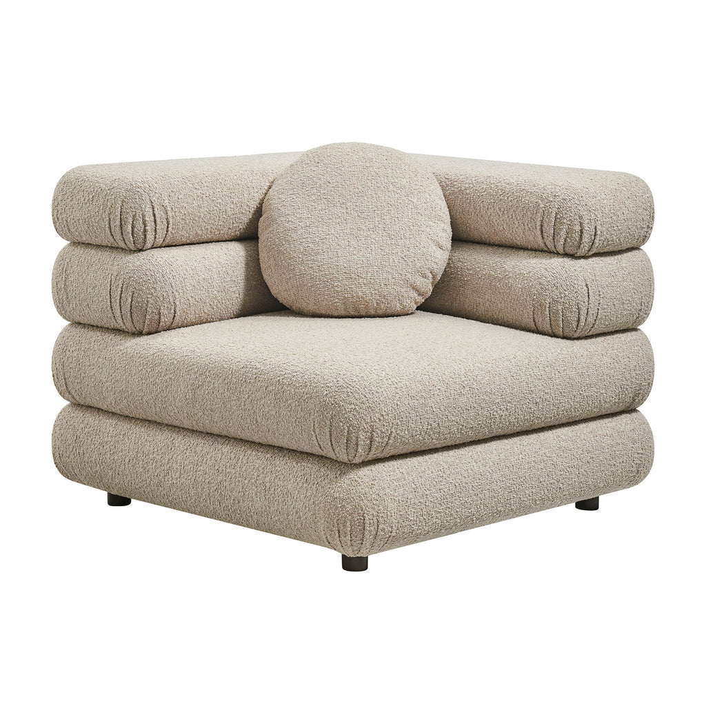 Modway Jubilee Upholstered Modular Corner Chair