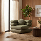 Modway Jubilee Upholstered Modular Corner Chair