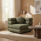 Modway Jubilee Upholstered Modular Corner Chair