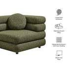Modway Jubilee Upholstered Modular Corner Chair