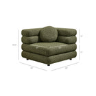 Modway Jubilee Upholstered Modular Corner Chair
