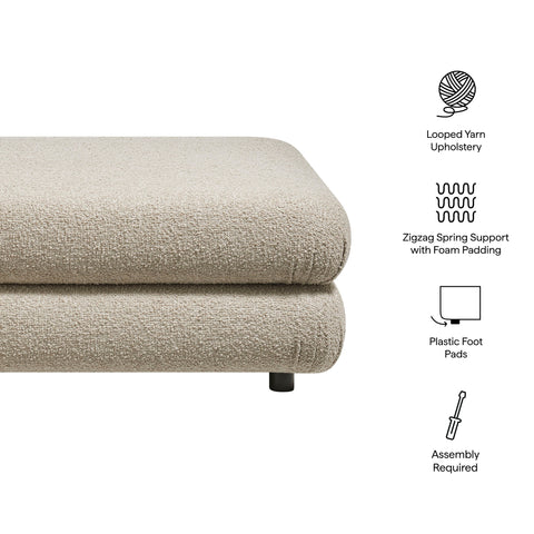 Modway Jubilee Upholstered Ottoman
