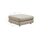Modway Jubilee Upholstered Ottoman