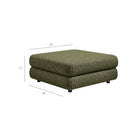 Modway Jubilee Upholstered Ottoman