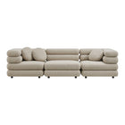 Modway Jubilee 3-Piece Upholstered 3-Piece Modular Sofa Set