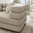 Modway Jubilee 3-Piece Upholstered 3-Piece Modular Sofa Set