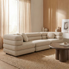 Modway Jubilee 3-Piece Upholstered 3-Piece Modular Sofa Set