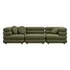 Modway Jubilee 3-Piece Upholstered 3-Piece Modular Sofa Set