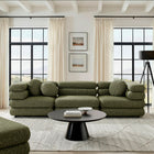 Modway Jubilee 3-Piece Upholstered 3-Piece Modular Sofa Set