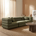 Modway Jubilee 3-Piece Upholstered 3-Piece Modular Sofa Set