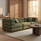 Modway Jubilee 3-Piece Upholstered 3-Piece Modular Sofa Set
