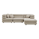Modway Jubilee 4-Piece Upholstered Modular Sofa Set