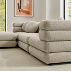 Modway Jubilee 4-Piece Upholstered Modular Sofa Set