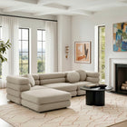 Modway Jubilee 4-Piece Upholstered Modular Sofa Set