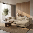 Modway Jubilee 4-Piece Upholstered Modular Sofa Set