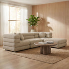 Modway Jubilee 4-Piece Upholstered Modular Sofa Set