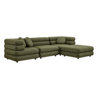 Modway Jubilee 4-Piece Upholstered Modular Sofa Set