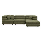 Modway Jubilee 4-Piece Upholstered Modular Sofa Set