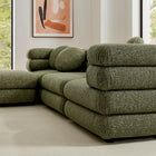 Modway Jubilee 4-Piece Upholstered Modular Sofa Set