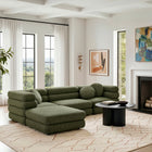 Modway Jubilee 4-Piece Upholstered Modular Sofa Set