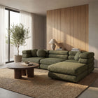 Modway Jubilee 4-Piece Upholstered Modular Sofa Set