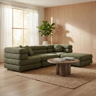 Modway Jubilee 4-Piece Upholstered Modular Sofa Set