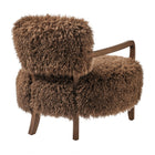 Modway Zinnia Faux Fur Accent Chair