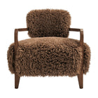 Modway Zinnia Faux Fur Accent Chair