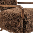 Modway Zinnia Faux Fur Accent Chair