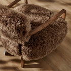 Modway Zinnia Faux Fur Accent Chair