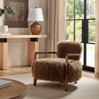 Modway Zinnia Faux Fur Accent Chair