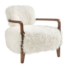 Modway Zinnia Faux Fur Accent Chair