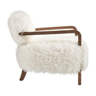 Modway Zinnia Faux Fur Accent Chair