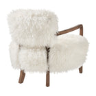 Modway Zinnia Faux Fur Accent Chair