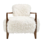 Modway Zinnia Faux Fur Accent Chair