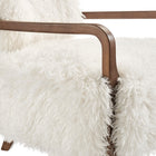 Modway Zinnia Faux Fur Accent Chair