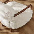 Modway Zinnia Faux Fur Accent Chair