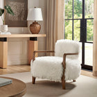 Modway Zinnia Faux Fur Accent Chair