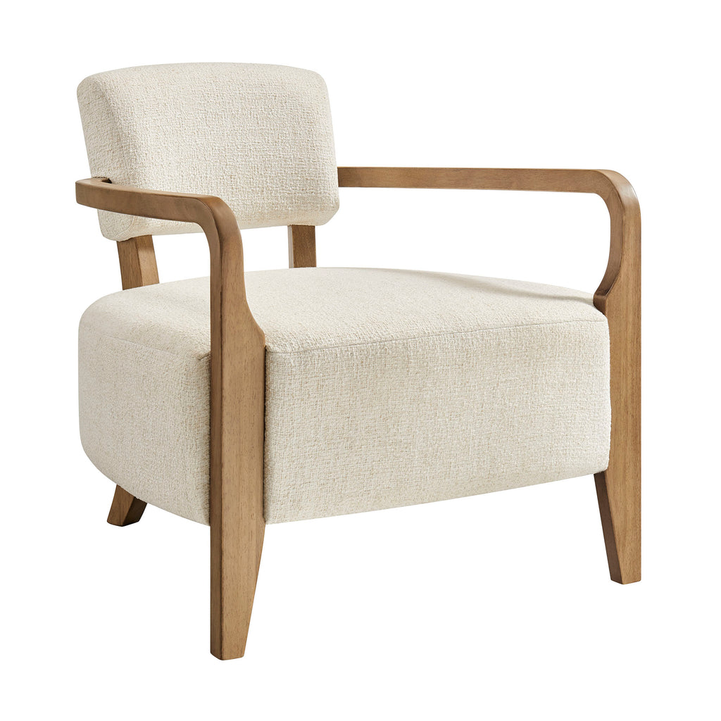 Modway Zinnia Linen Blend Accent Chair