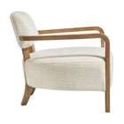 Modway Zinnia Linen Blend Accent Chair