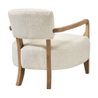 Modway Zinnia Linen Blend Accent Chair