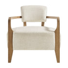 Modway Zinnia Linen Blend Accent Chair